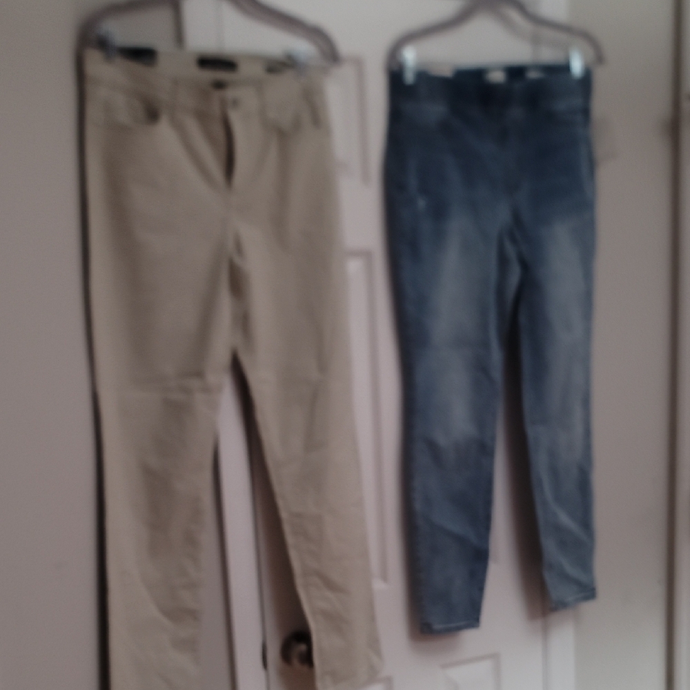 2 Pairs Of Women's Pants